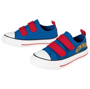 Chlapecká volnočasová obuv (30, modrá/suché zipy)