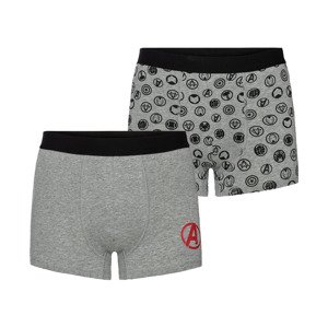Pánské boxerky, 2 kusy (adult#male#ne#undershorts, 7/XL, Avengers)