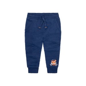 lupilu® Chlapecké tepláky (98/104, navy modrá)