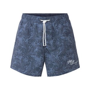 LIVERGY Pánské koupací kraťasy (4/S, navy modrá)