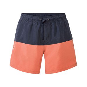 LIVERGY Pánské koupací kraťasy (7/XL, oranžová)