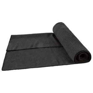 CRIVIT Fitness ručník z mikrovlákna, 60 x 180 c (černá)