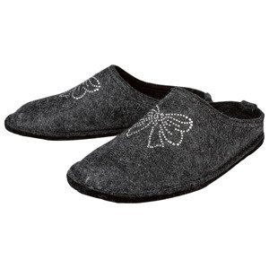 esmara Dámská domácí obuv (38, černá)