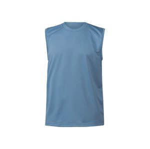 crivit Pánský chladivý funkční top (XL (56/58), modrá)
