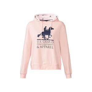 esmara® U.s. Grand Polo Dámská mikina (M (40/42), světle růžová)