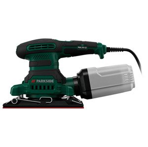 Parkside® Vibrační bruska PSS 270 C3 / Excentrická bruska Pexs 270 C3 (vibrační bruska)