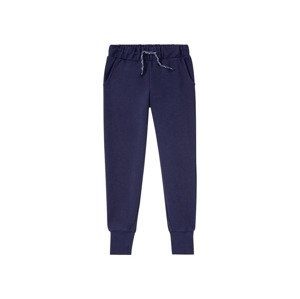 pepperts!® Dívčí tepláky (158/164, modrá)