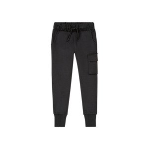 pepperts!® Dívčí tepláky (child#female#ne, 122/128, černá)