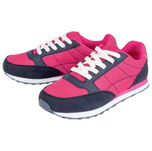 pepperts!® Dívčí obuv „Sneaker" (age >2-4y, 36, růžová/námořnická modrá)