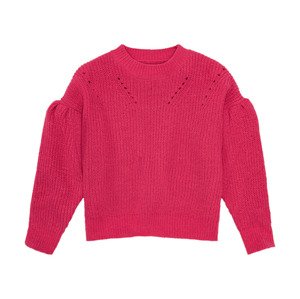 pepperts!® Dívčí svetr (child#female, 134/140, růžová)