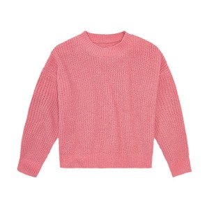 pepperts!® Dívčí svetr (child#female, 122/128, světle růžová)