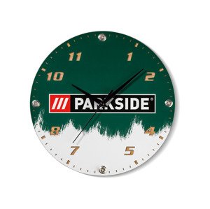 PARKSIDE Nástěnné hodiny (zelená)
