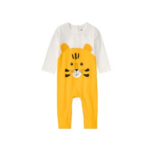 lupilu® Dětské dupačky (baby/infant#female#no, 86, žlutá)