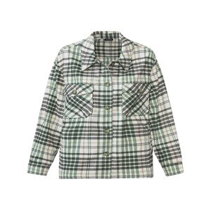 esmara® Dámský flanelový overshirt (38, kostka)