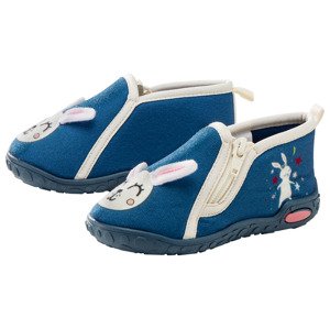 lupilu Dívčí domácí obuv (23, modrá)