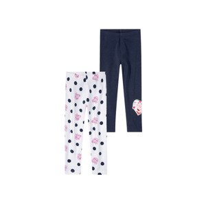 Dívčí legíny, 2 kusy (child#female#ne, 98/104, Prasátko Peppa)