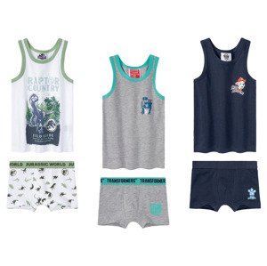 Chlapecká souprava spodního prádla (child#male#ne#briefs)