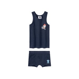 Chlapecká souprava spodního prádla (child#male#ne#briefs, 122/128, Tlapková patrola)