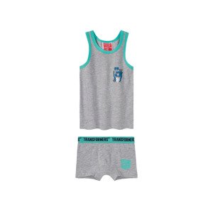 Chlapecká souprava spodního prádla (child#male#ne#briefs, 98/104, Transformers)