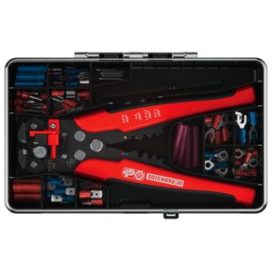 PARKSIDE® Sada krimpovacích kleští s příslušenství