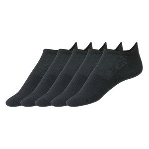 crivit Dámské nízké ponožky, 5 párů (37/38, černá)
