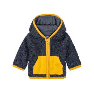 lupilu® Chlapecká fleecová mikina (50/56, námořnická modrá)