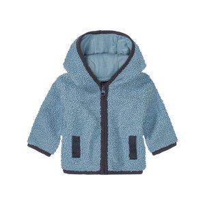 lupilu® Chlapecká fleecová mikina (baby/infant#male#ne, 74/80, světle modrá)