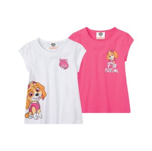 Dívčí triko, 2 kusy (child#female#ne, 134/140, Tlapková patrola)