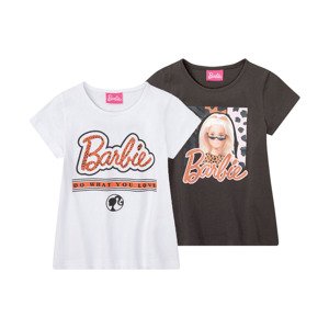 Dívčí triko, 2 kusy (child#female#ne, 134/140, Barbie)