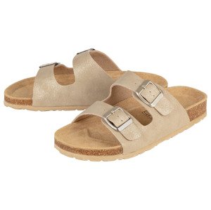 esmara® Dámské pantofle (41, šedohnědá)