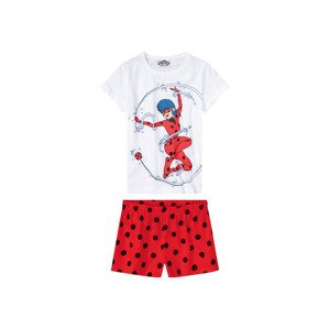 Dívčí pyžamo / noční košile (child#female, 98/104, Kouzelná beruška a černý kocour)