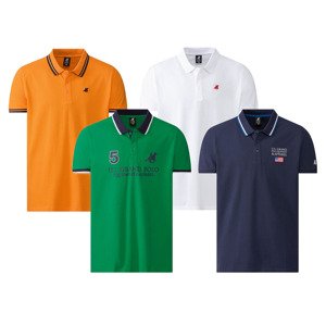 LIVERGY® U.S. Grand Polo Pánské polotriko „Slim F (adult#male#ne)