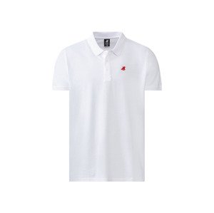 LIVERGY Pánské polotriko „Slim Fit“ (XXL (60/62), bílá)