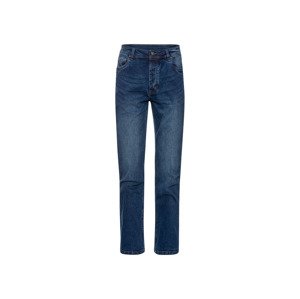 LIVERGY® Pánské džíny "Straight Fit" (adult#male#ne, 46 (30/32), středně modrá)