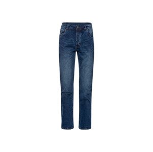 LIVERGY® Pánské džíny "Straight Fit" (48 (32/32), středně modrá)