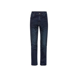 LIVERGY® Pánské džíny "Straight Fit" (adult#male#ne, 54 (38/32), tmavě modrá)