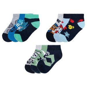 Chlapecké ponožky, 3 páry (child 2 years onwards#male)