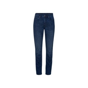 LIVERGY® Pánské džíny „Slim Fit" (adult#male#ne, 46 (30/32), tmavě modrá)