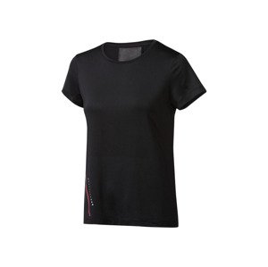CRIVIT Dámské funkční triko (adult#running#female, M (40/42), černá)