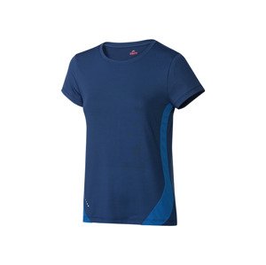 CRIVIT Dámské funkční triko (adult#running#female, S (36/38), navy modrá)