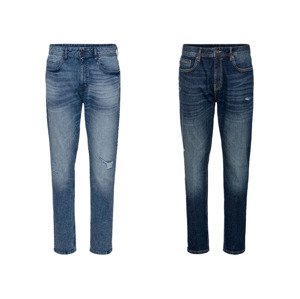 LIVERGY® Pánské džíny "Tapered Fit", 3 délky (adult#male#ne)