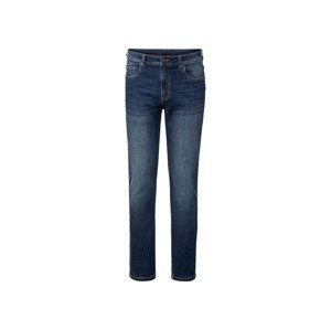 LIVERGY® Pánské džíny "Slim Fit" (52 (36/32), modrá)