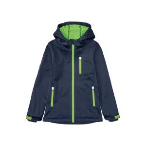 Rocktrail Chlapecká softshellová bunda (child#male#ne, 134/140, námořnická modrá / zelená)