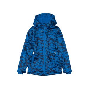 Rocktrail Chlapecká softshellová bunda (child#male#ne, 146/152, modrá/vzorovaná)