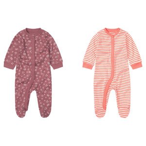 lupilu® Dívčí overal na spaní BIO (baby/infant#female)