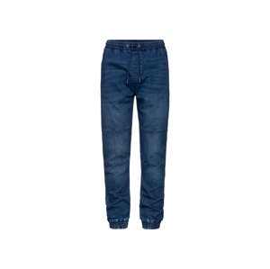 LIVERGY® Pánské džíny "Jogger" (50, tmavě modrá)