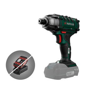 Parkside® Aku rázový utahovák Pdssa 20-Li A1 – bez akumulátoru a nabíječky