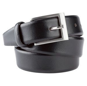 LIVERGY® Pánský kožený pásek (adult#male, 95, černá)
