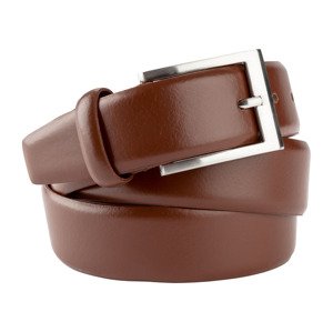 LIVERGY® Pánský kožený pásek (adult#male, 95, koňaková)