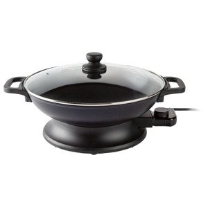 Silvercrest® Kitchen Tools Elektrická multifunkční pánev Semp 2000 A1, Ø 33 cm